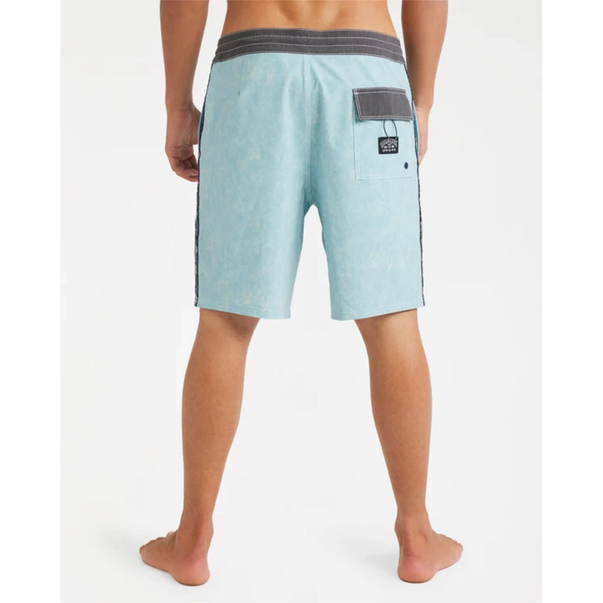 Billabong Billabong Men's Occy Low Tide 19" Boardshorts - Cool Blue Cool Blue 28 Mens Board Shorts