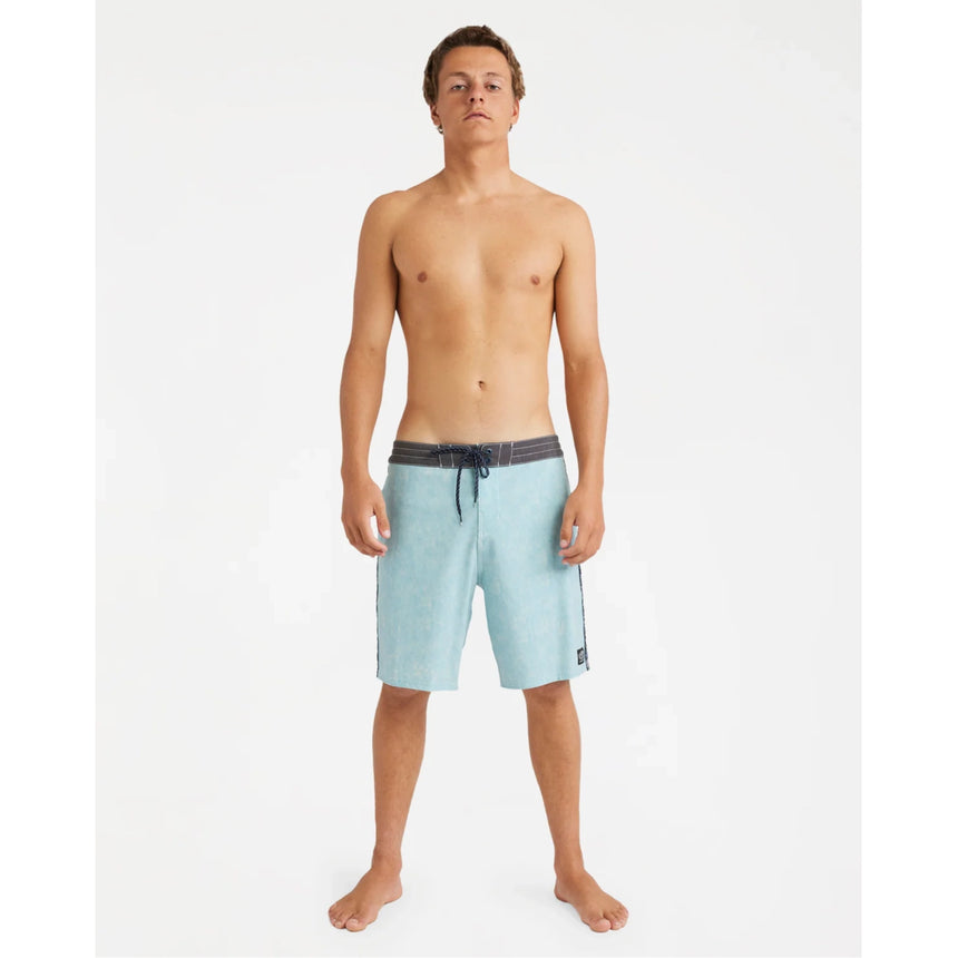 Billabong Billabong Men's Occy Low Tide 19" Boardshorts - Cool Blue Cool Blue 28 Mens Board Shorts