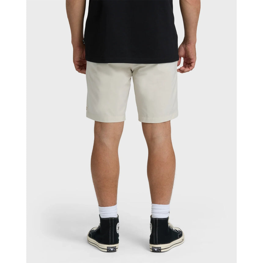 Billabong Billabong Men's Primary Submersible 18" Hybrid Shorts - Oatmeal Oatmeal 30 Mens Board Shorts