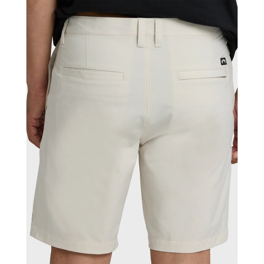 Billabong Billabong Men's Primary Submersible 18" Hybrid Shorts - Oatmeal Oatmeal 30 Mens Board Shorts