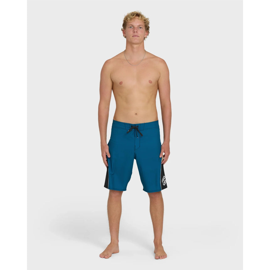 Billabong Billabong Men's Straddie Pro Hi 20" Boardshorts - Tropical Teal Tropical Teal 28 Mens Board Shorts