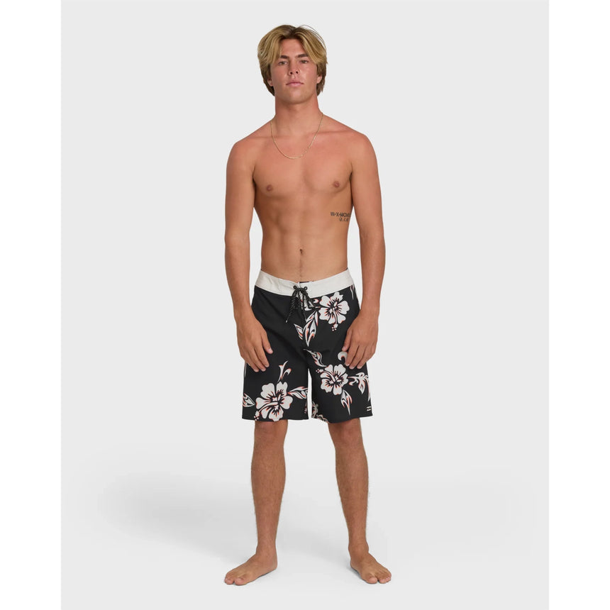 Billabong Billabong Men's Sundays Pro 19" Boardshorts - Black Black 32 Mens Board Shorts