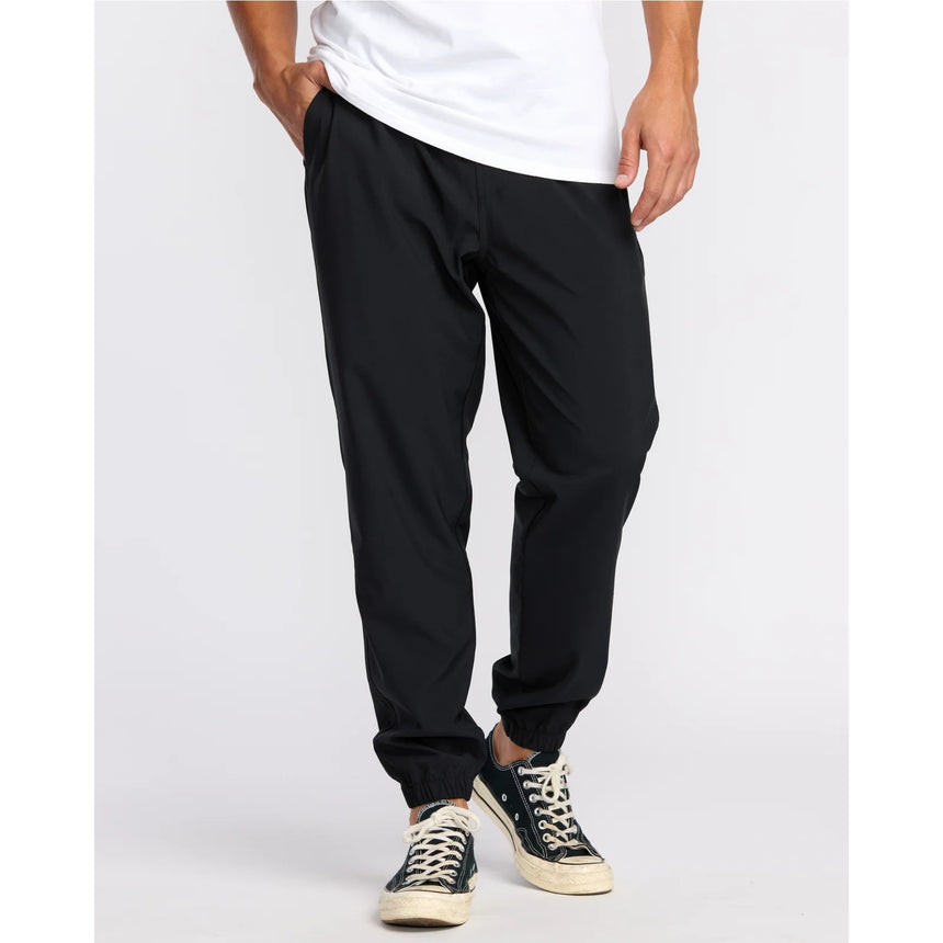 Billabong Billabong Men's Surftrek Tranist Joggers - Black Black S Mens Casual Pants