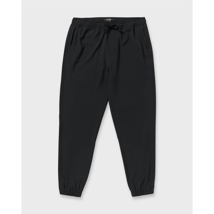 Billabong Billabong Men's Surftrek Tranist Joggers - Black Black S Mens Casual Pants