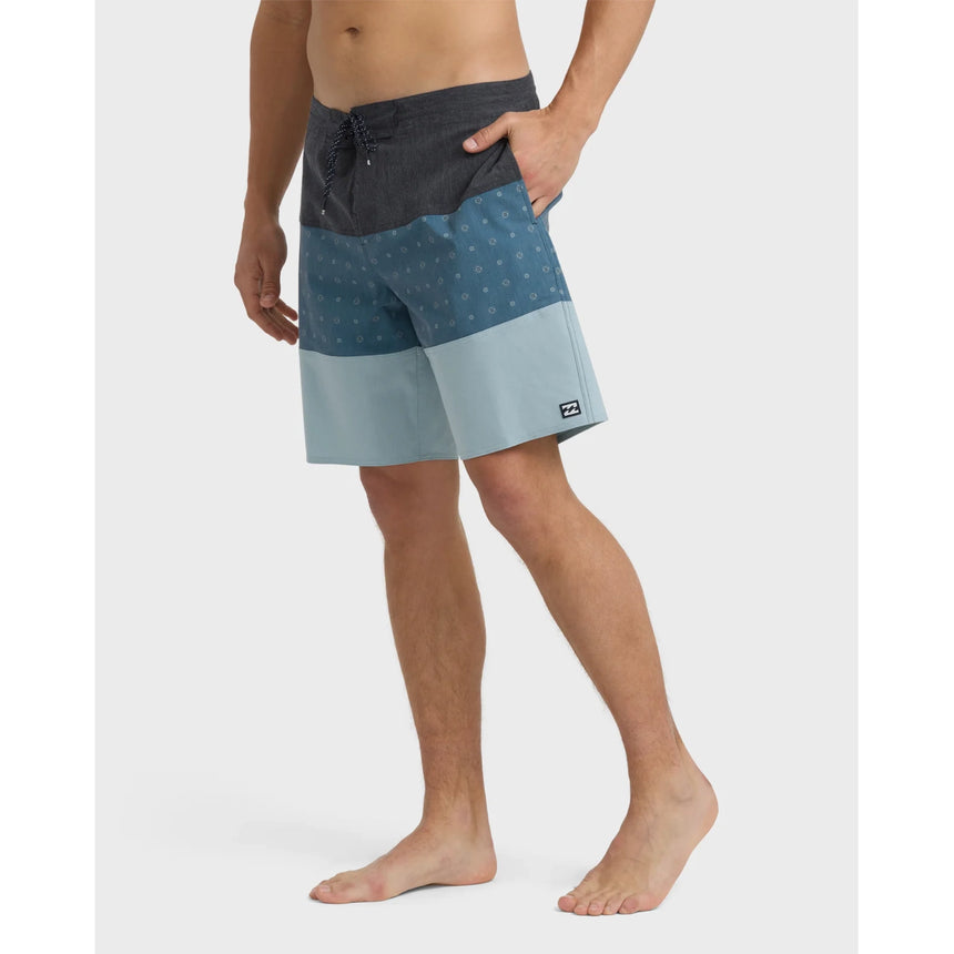 Billabong Billabong Men's Tribong Lo Tide 19" Boardshorts - Real Teal Real Teal 30 Mens Board Shorts