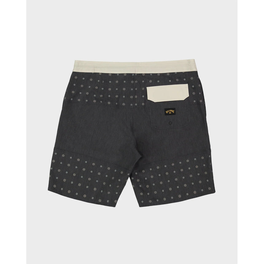Billabong Billabong Men's Tribong Low Tide 19" Boardshorts - Black Black 28 Mens Board Shorts