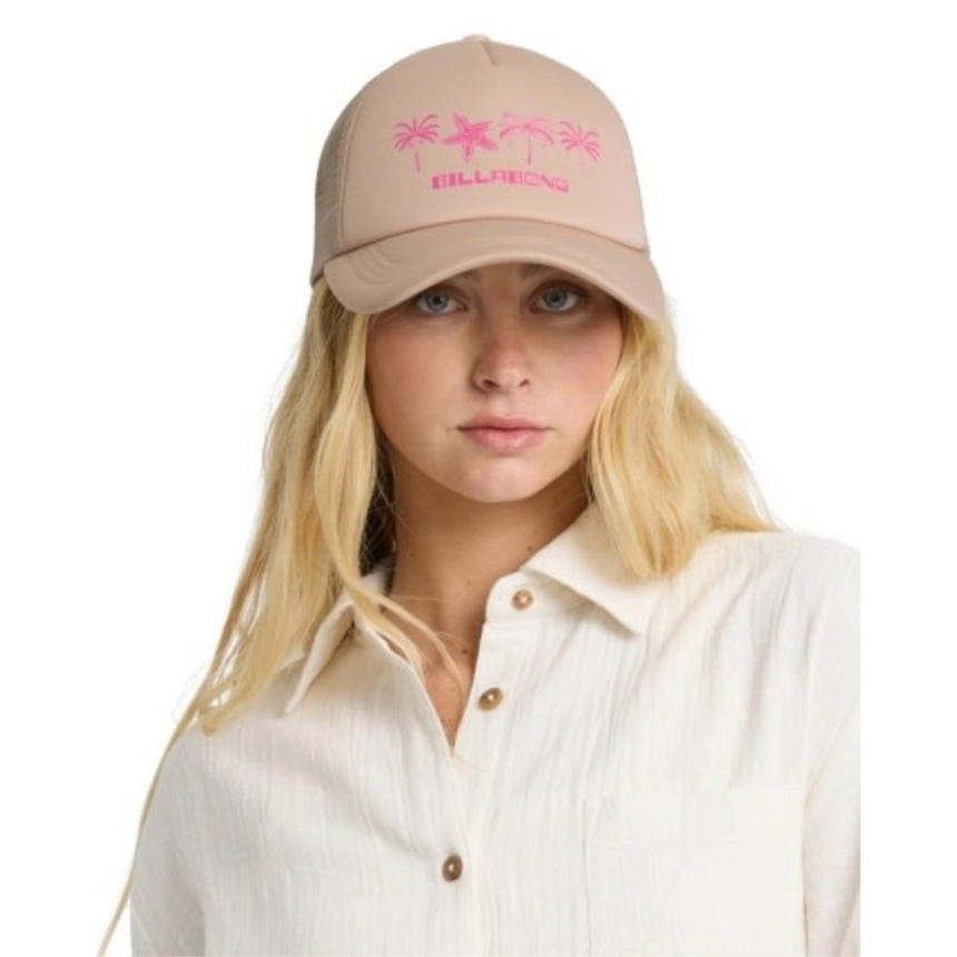 Billabong Billabong Women's Across Waves Hat - Oatmeal Oatmeal O/S Womens Hats Baseball