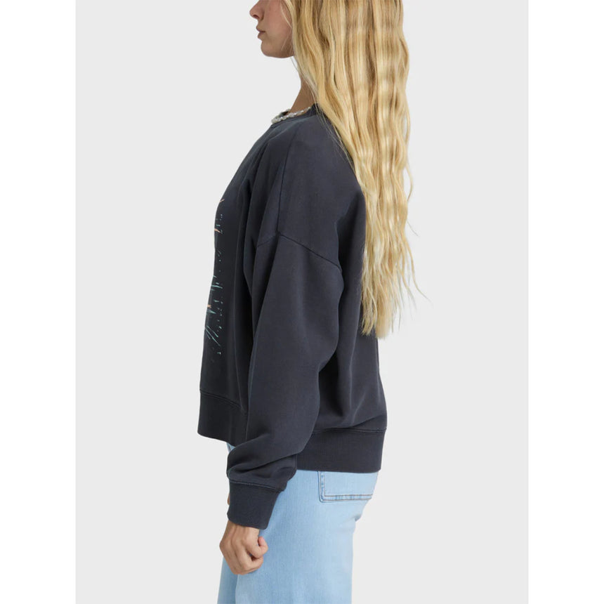 Billabong Billabong Women's Echo Crew Fleece Winter White XS Womens Pull Over Hoodies