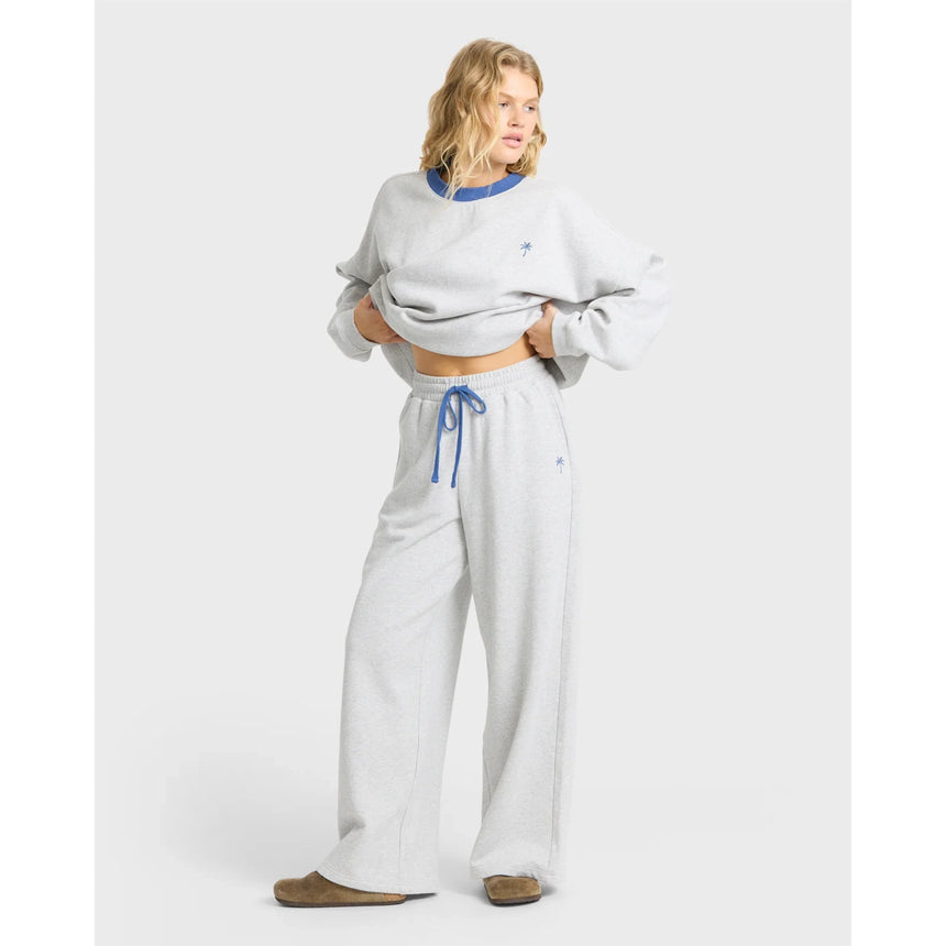 Billabong Billabong Women's Sunset Fleece Sweatpants - Heather Gray Heather Gray S Womens Sweatpants