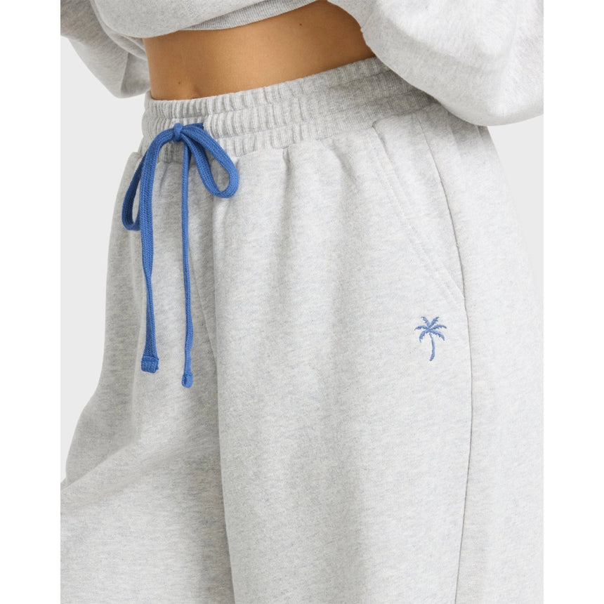 Billabong Billabong Women's Sunset Fleece Sweatpants - Heather Gray Heather Gray S Womens Sweatpants