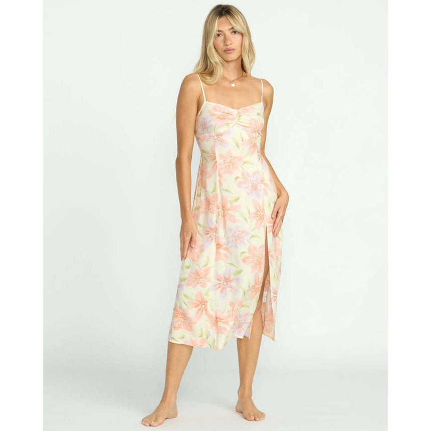 Billabong Billabong Women's Sunset love Dress - Bright White Bright White XS Womens Dresses