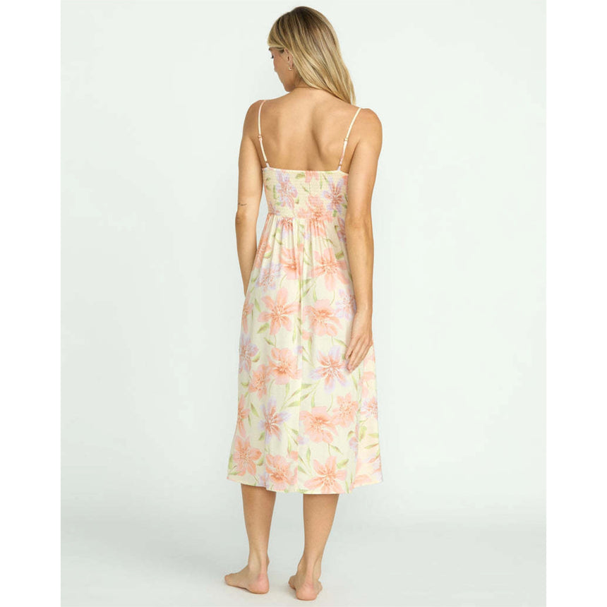 Billabong Billabong Women's Sunset love Dress - Bright White Bright White XS Womens Dresses