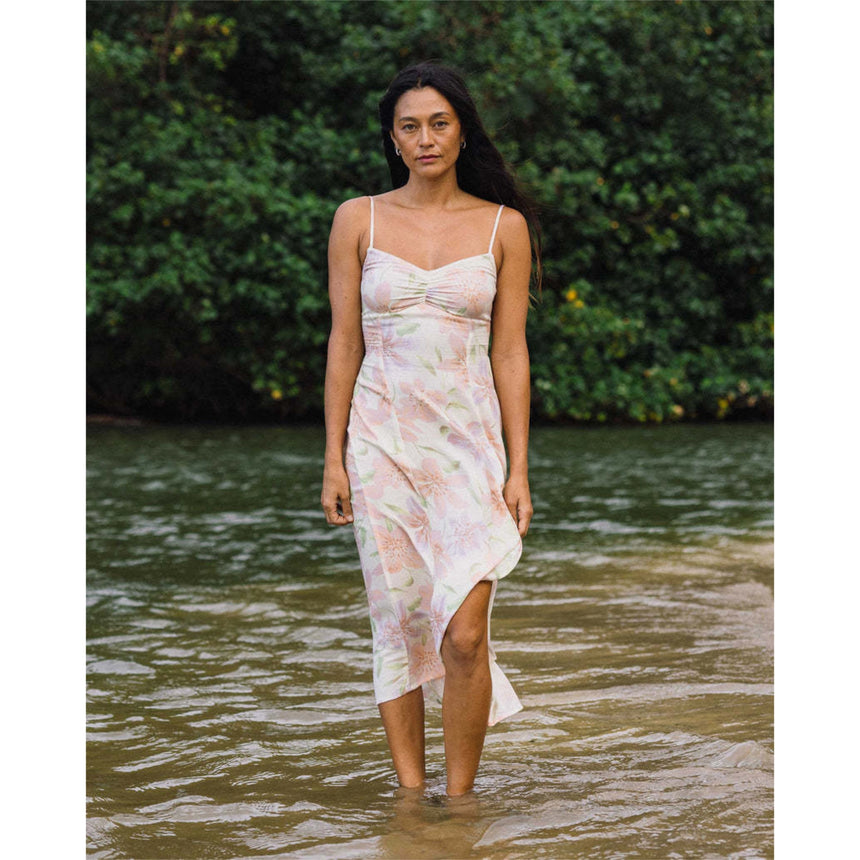 Billabong Billabong Women's Sunset love Dress - Bright White Bright White XS Womens Dresses