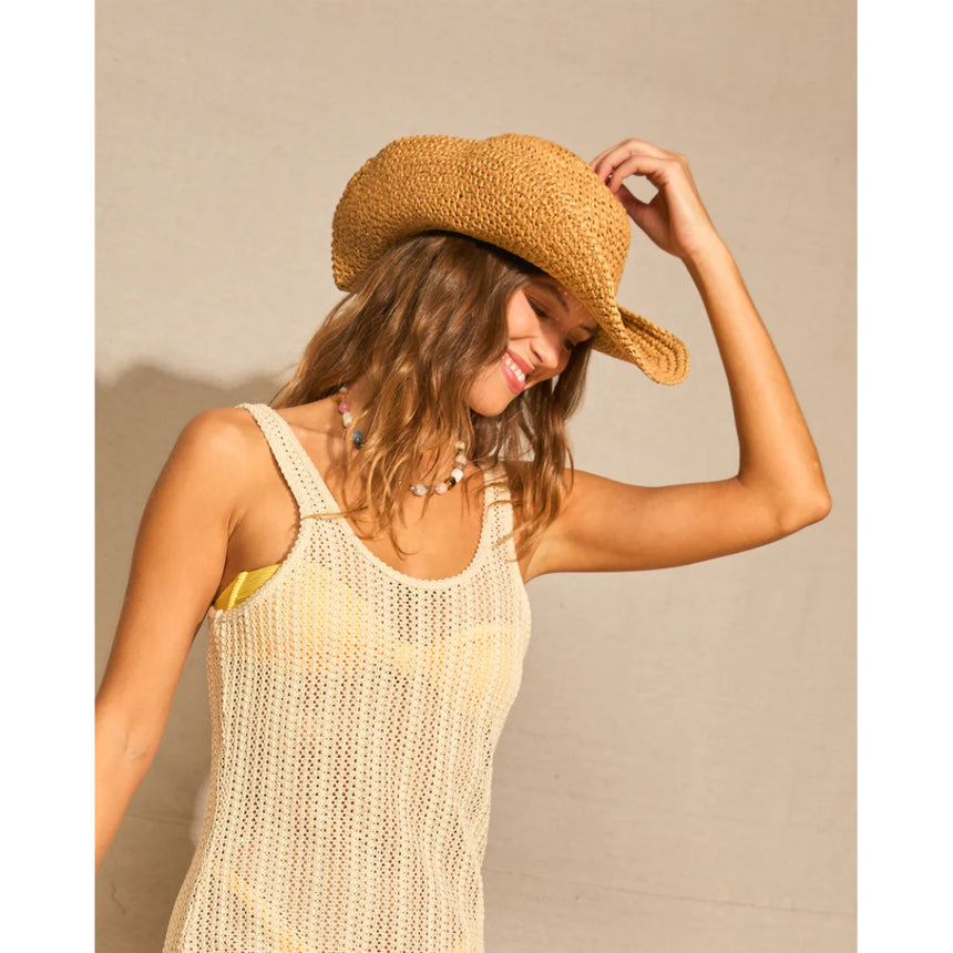 Billabong Billabong Women's Take It West Hat Natural OS Womens Hats Fashion
