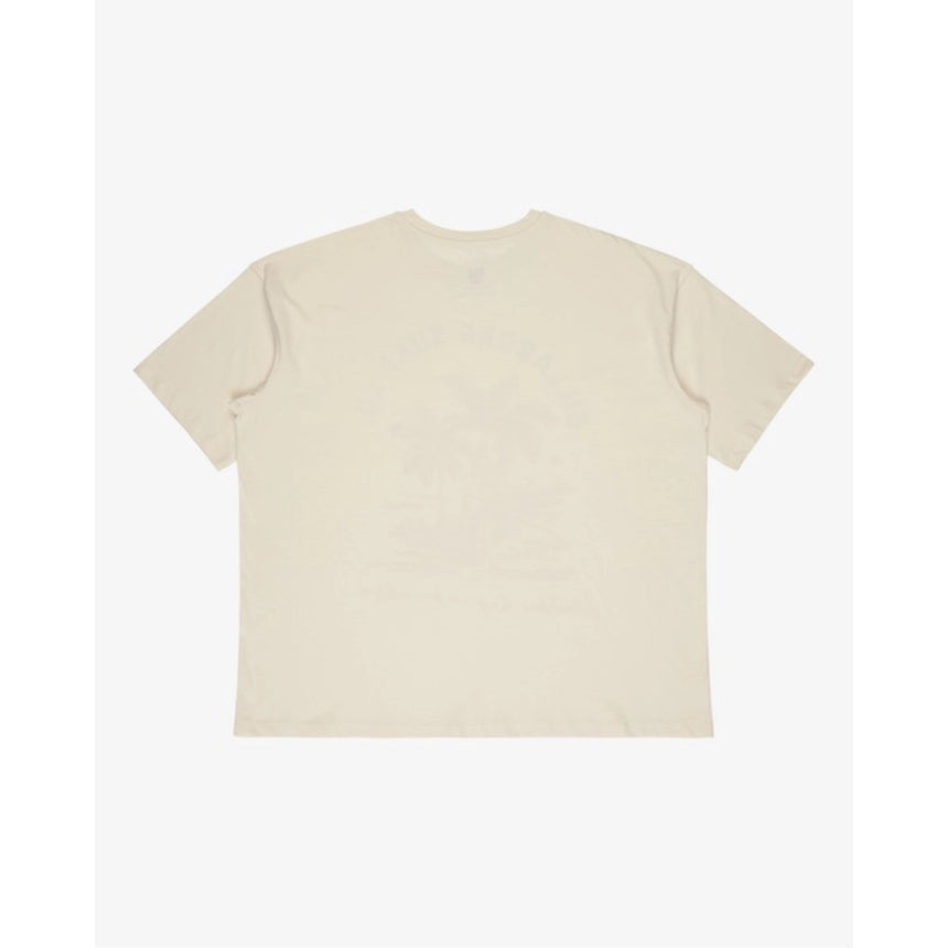 Billabong Billabong Women's This Is Tropical Short Sleeve Tee - White Cap White Cap XS Womens T-Shirts
