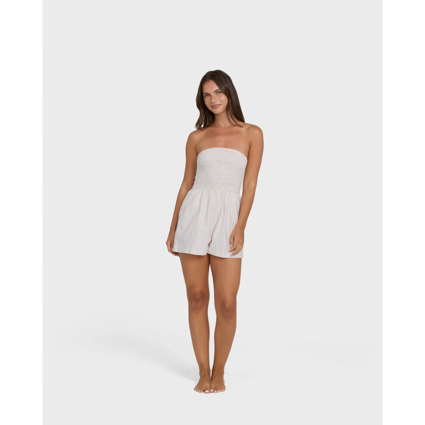 Billabong Billabong Women's Vacay All Day Romper - Vintage Violet Vintage Violet XS Womens Rompers