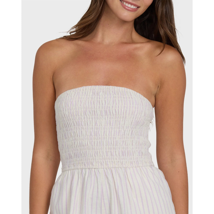 Billabong Billabong Women's Vacay All Day Romper - Vintage Violet Vintage Violet XS Womens Rompers