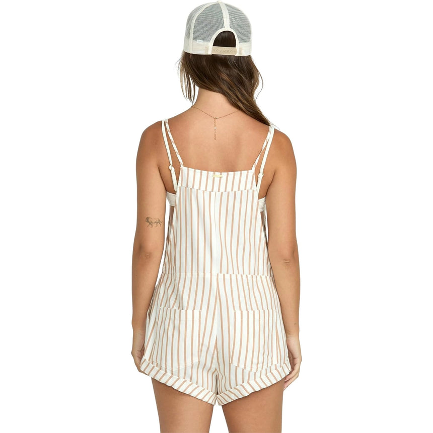 Billabong Billabong Women's Wild Pursuit Overall YD - Rose Brown Rose Brown S Womens Rompers