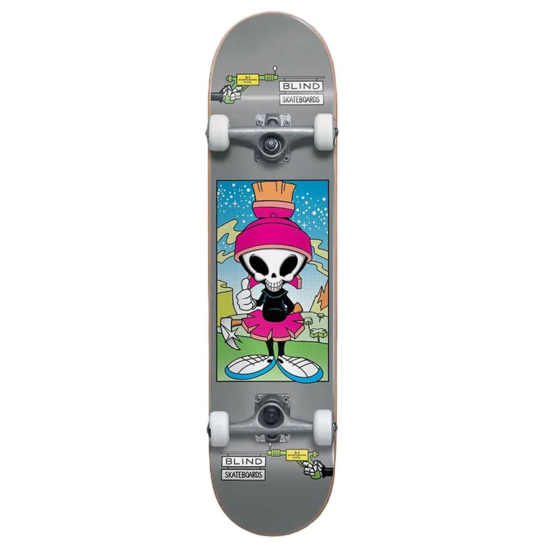 Blind Blind Complete Reaper Impersonator 8" Multi Skateboard Completes 7.5 inch plus