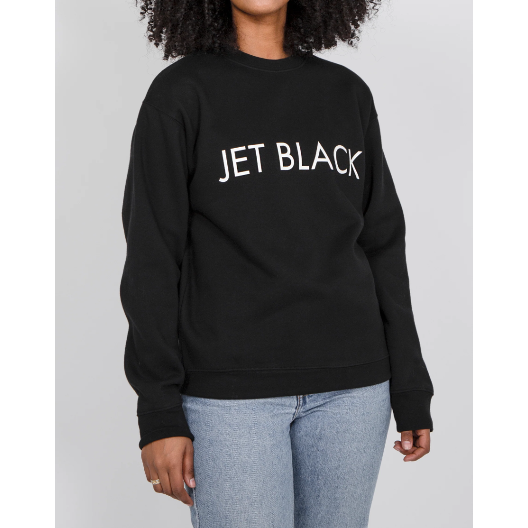 Brunette Jet Black NYBF Crew