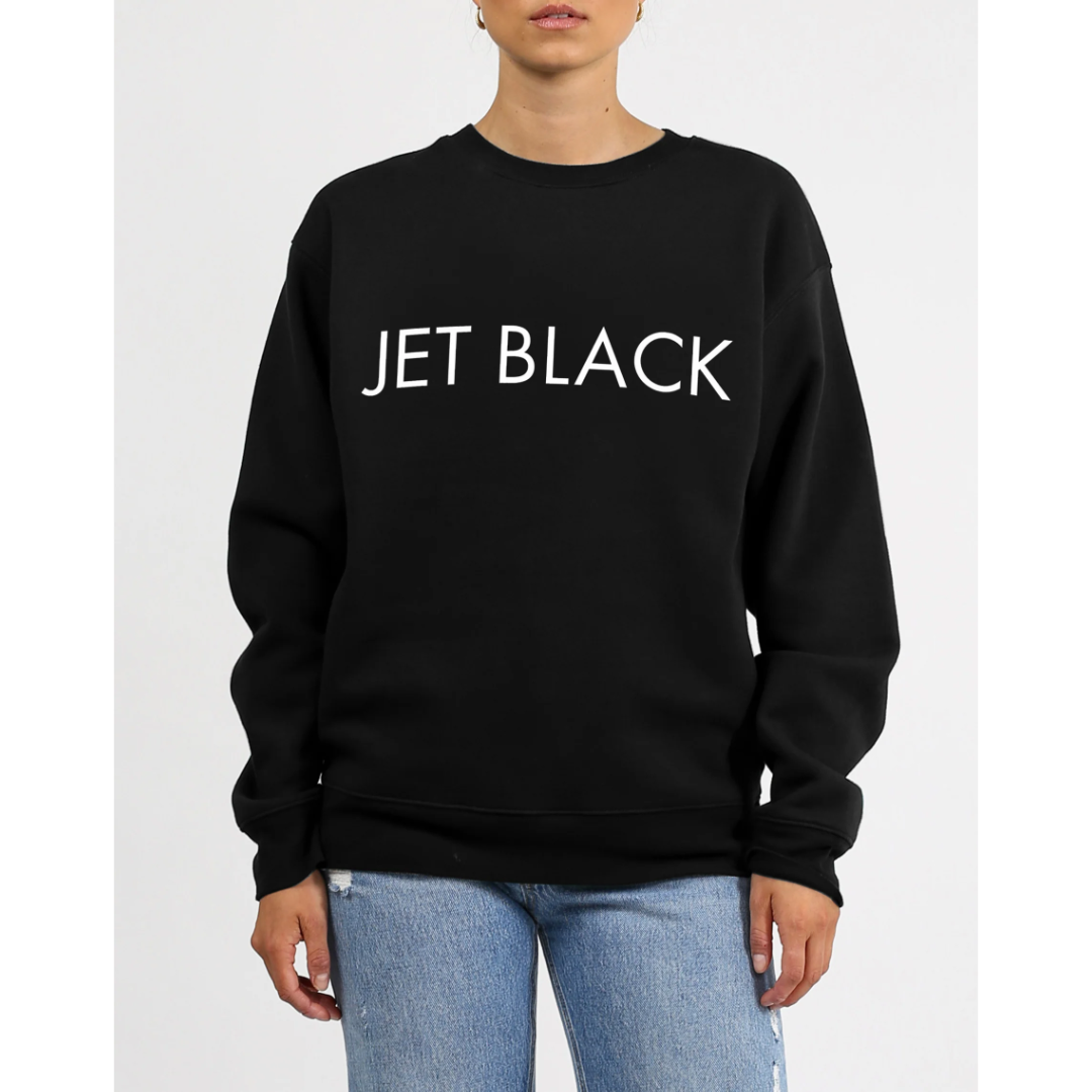 Brunette Jet Black NYBF Crew