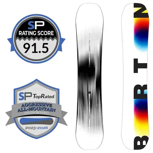Burton Burton Men's Custom X Camber Snowboard Multi 154 Mens Snowboards