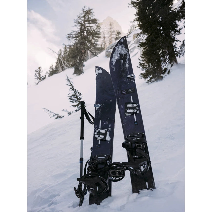 Burton Burton 3D Fish Flat Top Splitboard - Graphic Graphic 151 Mens Snowboards