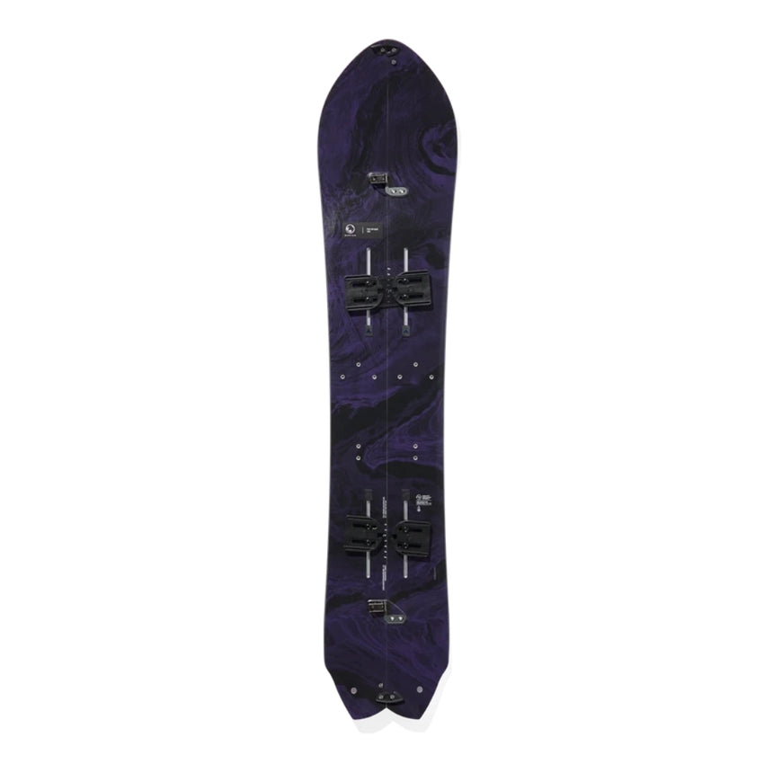 Burton Burton 3D Fish Flat Top Splitboard - Graphic Graphic 151 Mens Snowboards