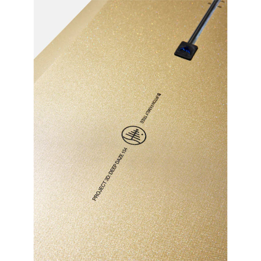 Burton Family Tree 3D Deep Daze Snowboard