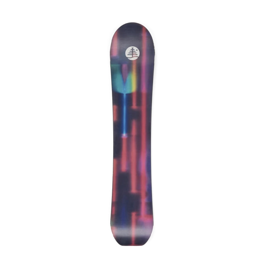 Burton Burton Family Tree Grill Master Camber Snowboard - Multi Multi 140 Mens Snowboards