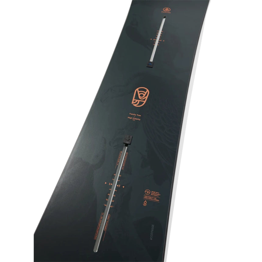 Burton Burton Family Tree High Fidelity Camber Snowboard - Multi Multi 150 Mens Snowboards