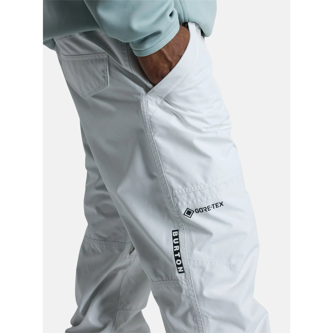 Burton Gore-Tex Ballast Snow Pants - Stout White