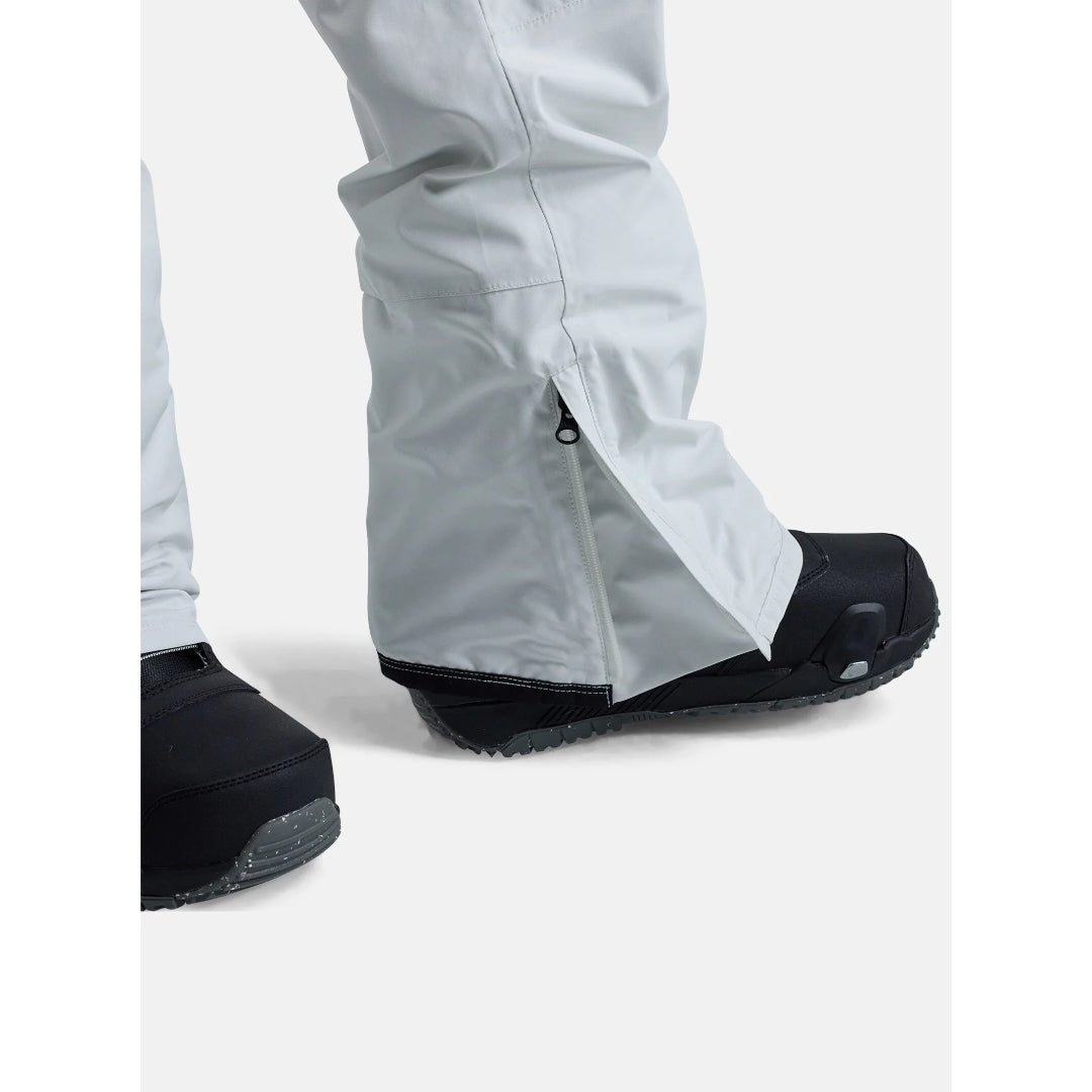 Burton Gore-Tex Ballast Snow Pants - Stout White