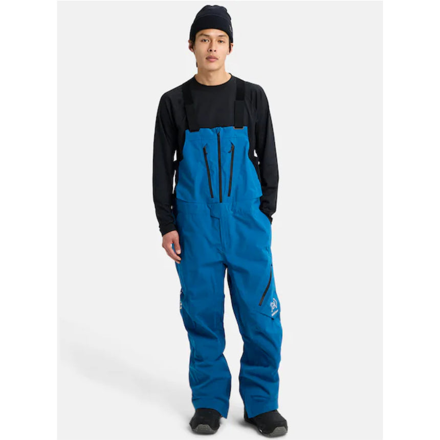 Burton Men's AK Cyclic Gore -Tex Bib Snowpants-Blue Teal