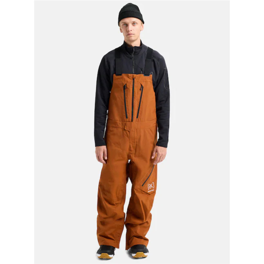Burton Men's AK Cyclic Gore -Tex Bib Snowpants - Chestnut Brown