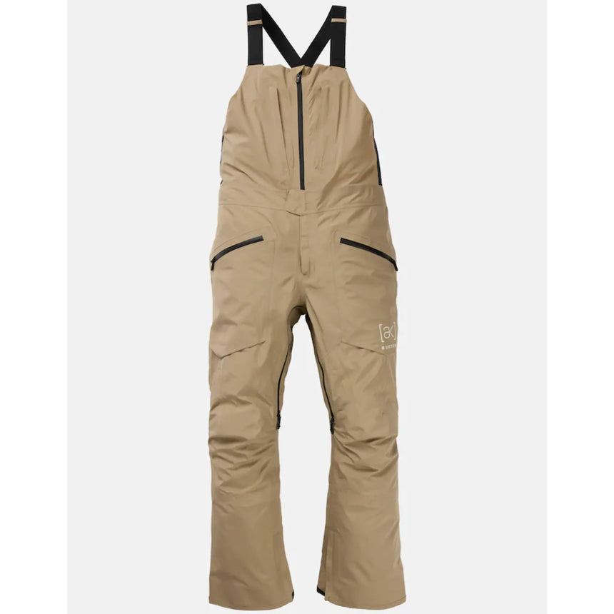 Burton Men's AK Gore Tex Freebird Bib Snowpants -Summit Taupe