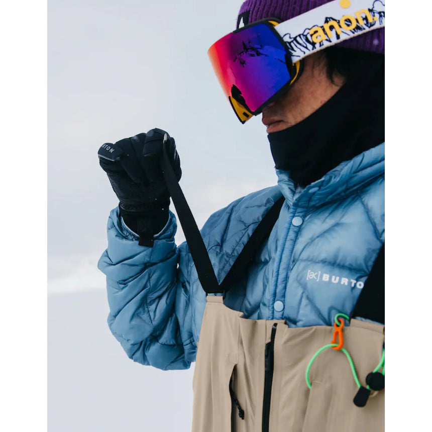 Burton Men's AK Gore Tex Freebird Bib Snowpants -Summit Taupe