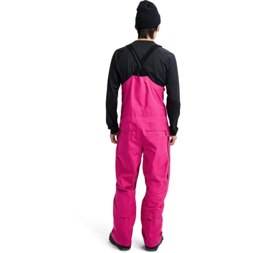 Burton Burton Men's AK Gore Tex Freebird Bib Snowpants Very Berry XL Mens Gore-Tex Snowboard Pants