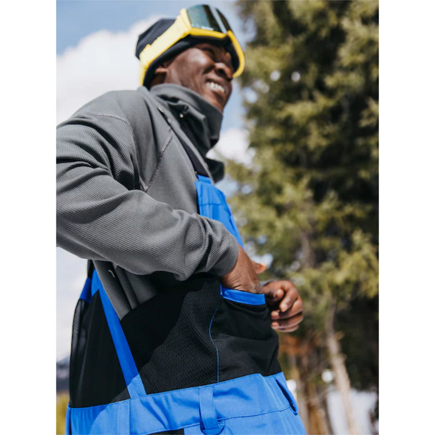 Burton Men's Carbonate GORE-TEX 3L Bib Pants - Jake Blue