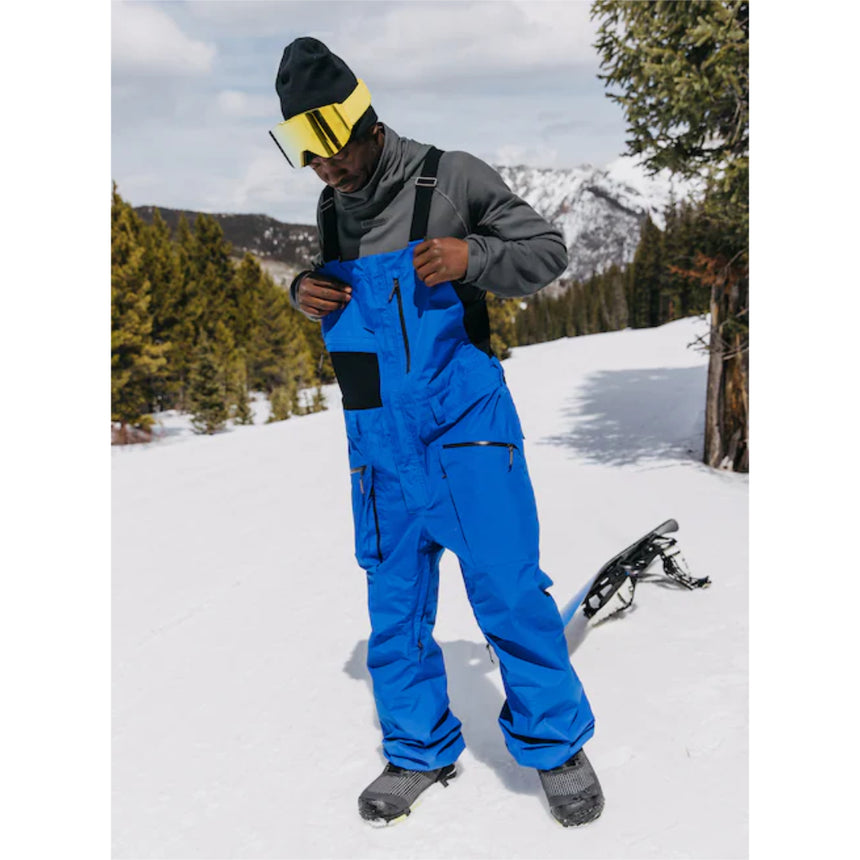 Burton Men's Carbonate GORE-TEX 3L Bib Pants - Jake Blue