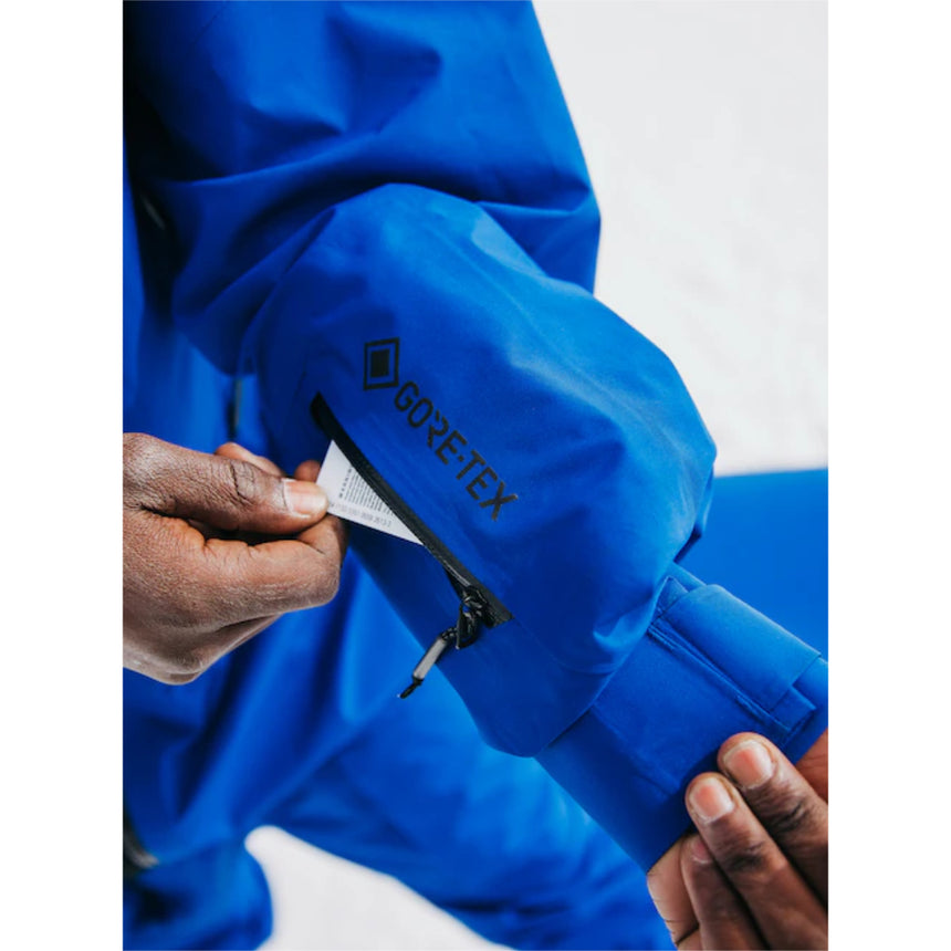 Burton Men's Carbonate GORE-TEX 3L Jacket - Jake Blue
