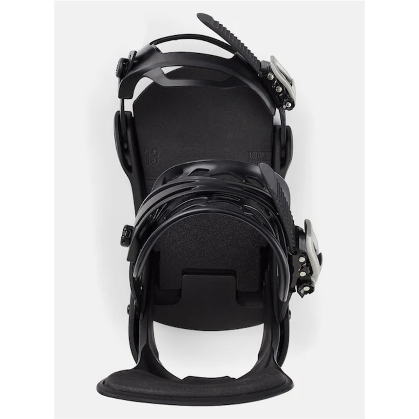 Burton Burton Men's Cartel Re:Flex Snowboard Bindings - Black Black M Mens Snowboard Bindings