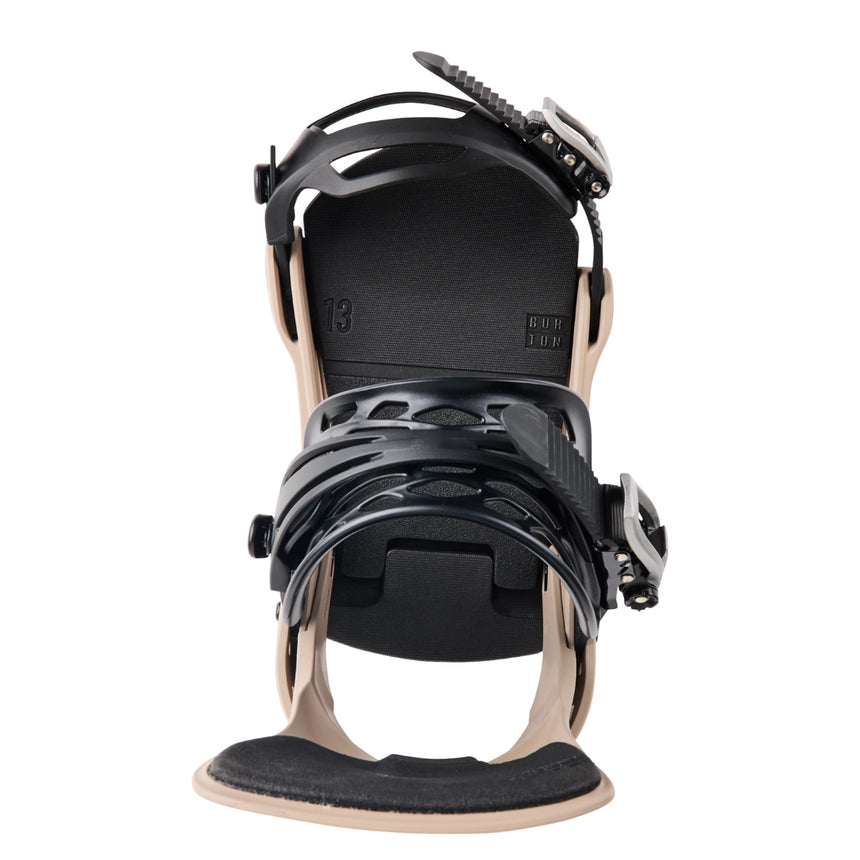 Burton Burton Men's Cartel Snowboard Bindings - Summit Taupe Summit Taupe S Mens Snowboard Bindings