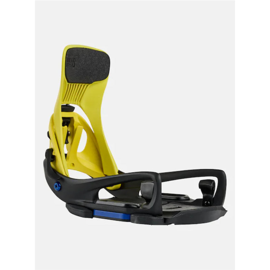 Burton Men's Cartel X EST Step On Snowboard Binding -Atomic Yellow/Black