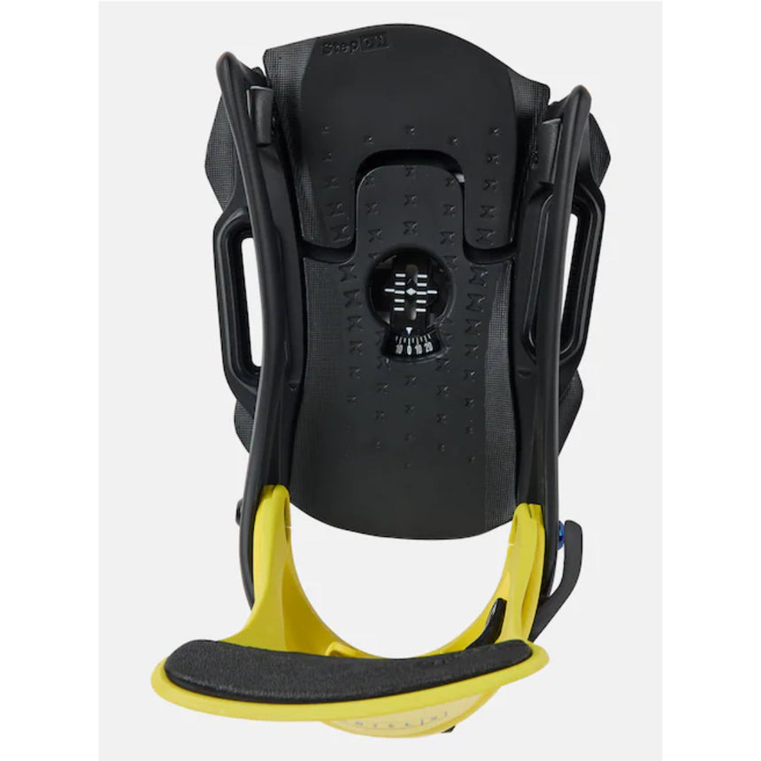 Burton Men's Cartel X EST Step On Snowboard Binding -Atomic Yellow/Black