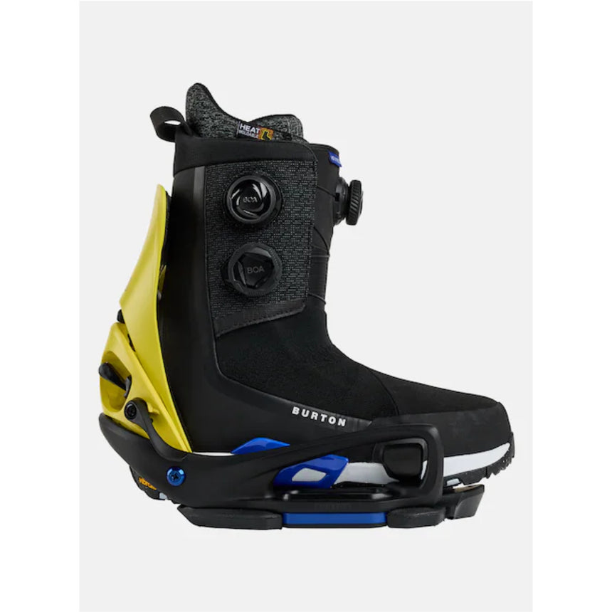 Burton Men's Cartel X EST Step On Snowboard Binding -Atomic Yellow/Black