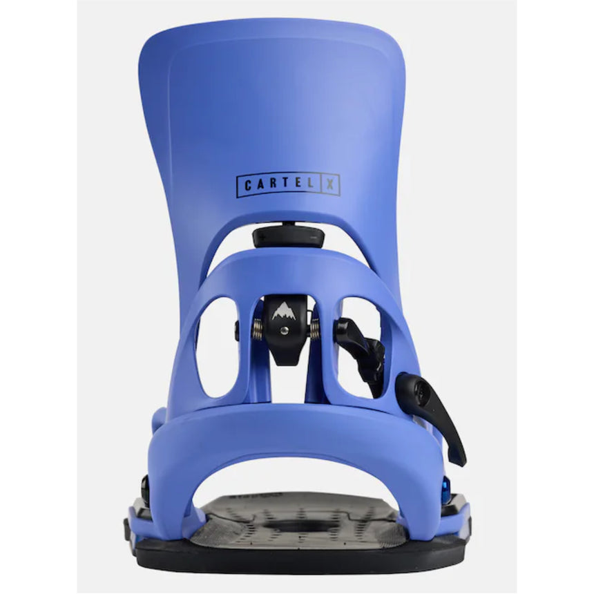 Burton Men's Cartel X EST Step On Snowboard Binding -Iris Bloom