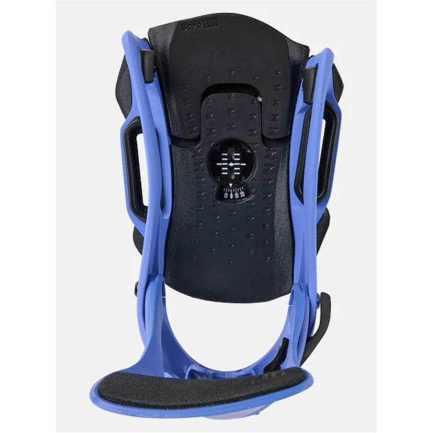 Burton Men's Cartel X EST Step On Snowboard Binding -Iris Bloom
