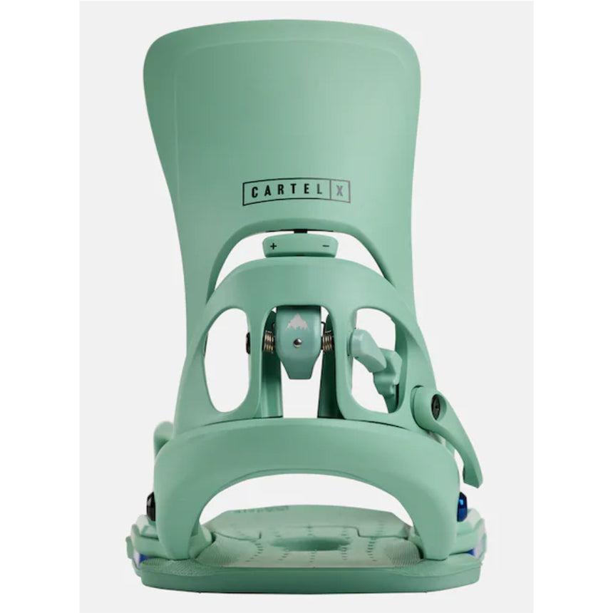 Burton Men's Cartel X EST Step On Snowboard Binding -Soft Sage