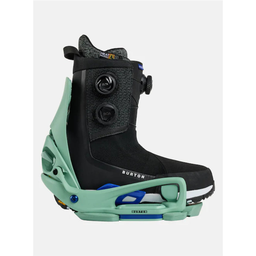 Burton Men's Cartel X EST Step On Snowboard Binding -Soft Sage